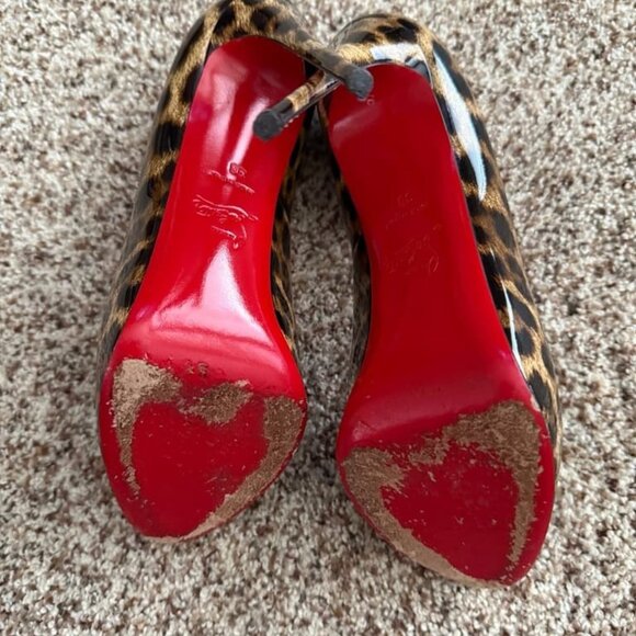 Christian Louboutin cheetah pumps - Picture 3 of 5